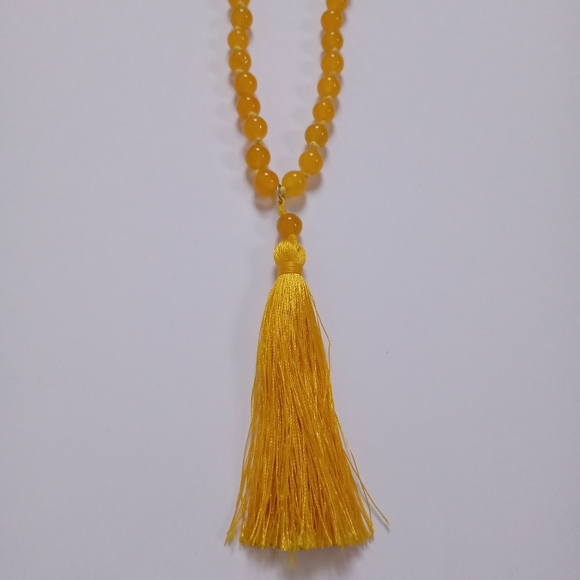 3/$25 Melrose and Market Tassel Necklace - Picture 3 of 3
